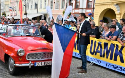 South Bohemia Classic – start v Českých Budějovicích.