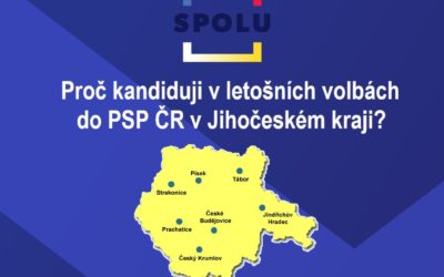 Proč kandiduji…